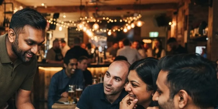 Pub quiz night, Hyderabad, Hyderabad