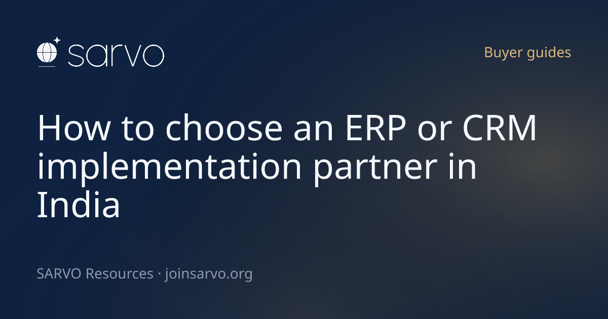 Illustration of a buyer comparing implementation partners